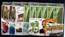 India Nº 198, 631, 726, 801,... Año 1965/1999 - Used Stamps