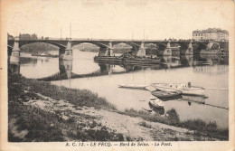 Le Pecq * Bord De Seine * Le Pont * Péniche - Le Pecq