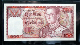 Thailand Banknote 100 Baht Series 12 P#89 SIGN#58 - Thailand