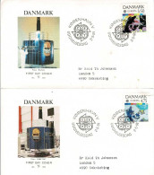 Denmark 1991;  Europa - CEPT.   Set Of 2 On FDC. - 1991