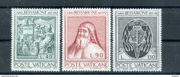 A25866)Vatikan 610 - 612** - Unused Stamps