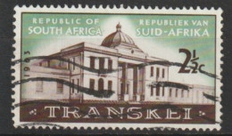 MiNr. 338 Südafrika    1963, 11. Dez. 1. Sitzung Des Transkei-Parlaments. - Usati