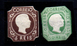 Portugal Nº 7, 9ª. Año 1855/8 - Nuovi