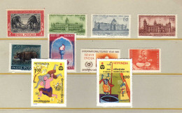 Inde - Faune - Architecture - Neufs**/* - Unused Stamps