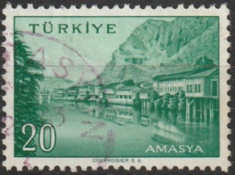 MiNr. 1559 Türkei    1958, 5. Jan./5. März. Städte (I/II). - Oblitérés