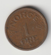 NORGE 1953: 1 Öre, KM 398 - Noorwegen