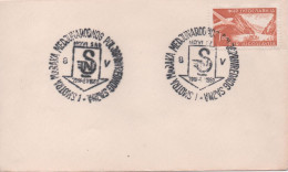 Yugoslavia, 1st Stamp Show Of The International Agricultural Fair, N. Sad 1960 - Lettres & Documents