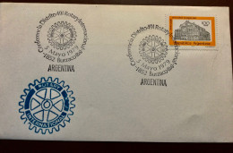 Enveloppe Rotary  Burzaco - Storia Postale