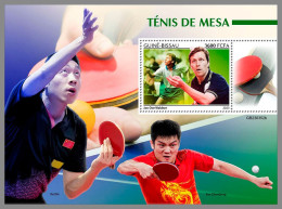 GUINEA-BISSAU 2023 MNH Table Tennis Tischtennis S/S – OFFICIAL ISSUE – DHQ2349 - Table Tennis