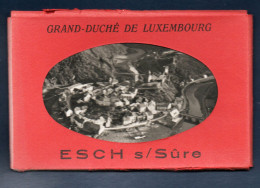 Luxembourg. Esch-sur-Sûre. Carnet Avec 10 Cartes Détachées En Très Bon état. Messageries Paul Kraus - Esch-sur-Sure