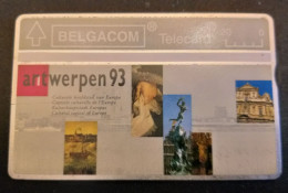 Belgique Télécarte S62 Antwerpen 93 363B - Zonder Chip