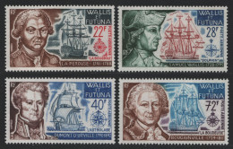 Wallis & Futuna 1973 - Mi-Nr. 242-245 ** - MNH - Schiffe / Ships - Neufs