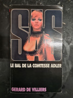 SAS Le Bal De La Comtesse Adler   +++TRES BON ETAT+++ - SAS