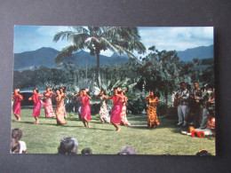AK 1961 Dancing Under The Sky Honolulu / Waikiki Dancer /  Color Photograph By Stewart Fern - Honolulu