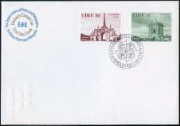 Irlande - Ireland - Irland FDC3 1978 Y&T N°394 à 395 - Michel N°391 à 392 - EUROPA - FDC