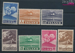 Island Postfrisch Heklaausbruch 1948 Heklaausbruch  (10221494 - Ungebraucht