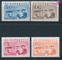 Finnland AP6-AP9 (kompl.Ausg.) Postfrisch 1952 Autopaketmarken (10221525 - Nuevos