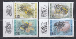 Bulgaria 2003 - Bees With Field, Mi-Nr. 4601Zf./04Zf., MNH** - Neufs