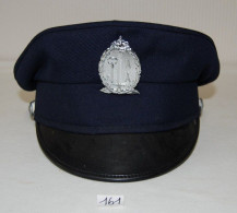 C161 Ancien Képi - Casquette - Agent Pénitentiaire Taille 57 - 1940-1970 ...