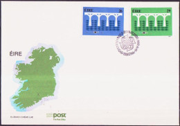 Irlande - Ireland - Irland FDC 1984 Y&T N°541 à 542 - Michel N°538 à 539 - EUROPA - FDC