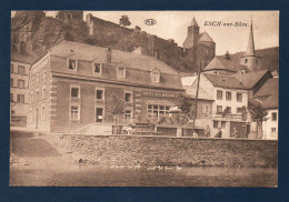 Luxembourg. Esch-sur-Sûre.  Hôtel Des Ardennes ( Propriétaire Pierre Ferber) - Esch-Sauer