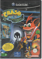Jeux GAMECUBE   "CRASH BANDICOOT "  La Vengeance De Cortex   (JE 2) - Nintendo GameCube