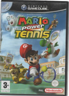 Jeu GAMECUBE   "Mario Power Tennis "      (JE 2) - Nintendo GameCube