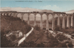 CHAMBORIGAUD  -  Le Viaduc - Chamborigaud