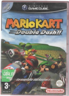 Jeu GAMECUBE   "Mariokart  Double Dash  "      (JE 2) - Nintendo GameCube