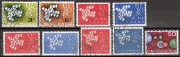 Europa Cept 1961 Div. Gestempeld 1 - 1961