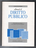 Elementi Di Diritto Pubblico Germano Palmieri Pirola 1992 - Droit Et économie