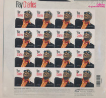 USA 5001BA Fb Folienblatt (kompl.Ausg.) Postfrisch 2013 Ray Charles (10221666 - Ungebraucht