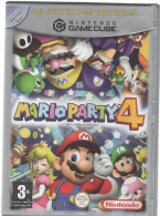 Jeu GAMECUBE   "MARIO Party 4 "     (JE 2) - Nintendo GameCube