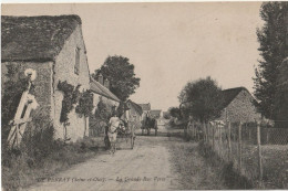 LE PERRAY  -  La Grande Rue Verte - Le Perray En Yvelines