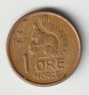 NORGE 1967: 1 Öre, KM 403 - Noorwegen