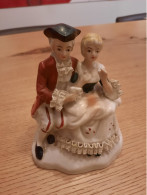 Porcelaine Couple Victorien - Altri & Non Classificati
