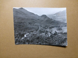 Flugaufnahme Von Serpiano Mit Blick Nach Italien  1956 (9820) - Brusino Arsizio
