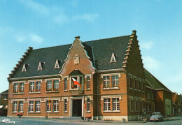 (59) STEENVOORDE Hotel De Ville, Voiture Auto Car ( Nord ) - Steenvoorde