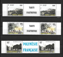 HB EUROPA  ///  (C145)  POLINESIA FRANCESA   256A/258A ** MNH  ¡¡ OFERTA - LIQUIDATION - JE LIQUIDE !!! - Ongebruikt