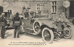 Ivry Port * Société Française Des Roues Amovibles R.A.F. * Automobile Ancienne Président Poincaré Auto Voiture - Ivry Sur Seine