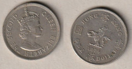 00886) Hongkong, 1 Dollar 1974 - Hong Kong