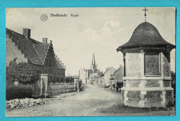 * Dadizele - Dadizeele (Moorslede) * (Albert - Uitgave Vr. A. Herman - Hoet) Kapel, Chapelle, Basilique, Old, Rare - Moorslede