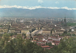 U4538 Torino - Panorama Della Città / Viaggiata - Mehransichten, Panoramakarten