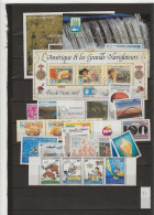 1992 MNH Nouvelle Caledonie Year Collection Complete According To Michel. - Volledig Jaar
