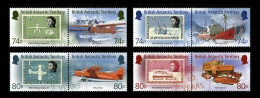 BAT 2023 TRANSPORT Aviation. Planes. 60th Anniv. Of The First Stamps - Fine Set MNH - Unused Stamps
