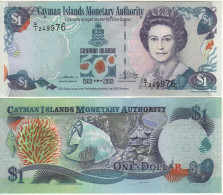 CAYMAN 1 Dollar  P30a  Dated 2003  "500th Anniversary Discovery Of The Cayman Islands (1503-2003)" - Kaaimaneilanden