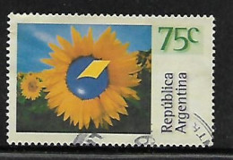 ARGENTINA - AÑO 1995 _ Isotipo Del Correo Argentino - Girasol - Usado - Used Stamps