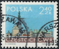 Pologne 2006 Oblitéré Used Couvent Jasna Góra Monastère Częstochowa Y&T PL 3981 SU - Gebraucht