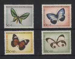 Netherlands New Guinea - 1960 Butterflies MNH__(TH-22238) - Nederlands Nieuw-Guinea