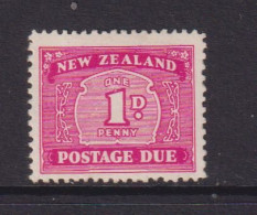 NEW ZEALAND  - 1939 Postage Due 1d Hinged Mint - Postage Due
